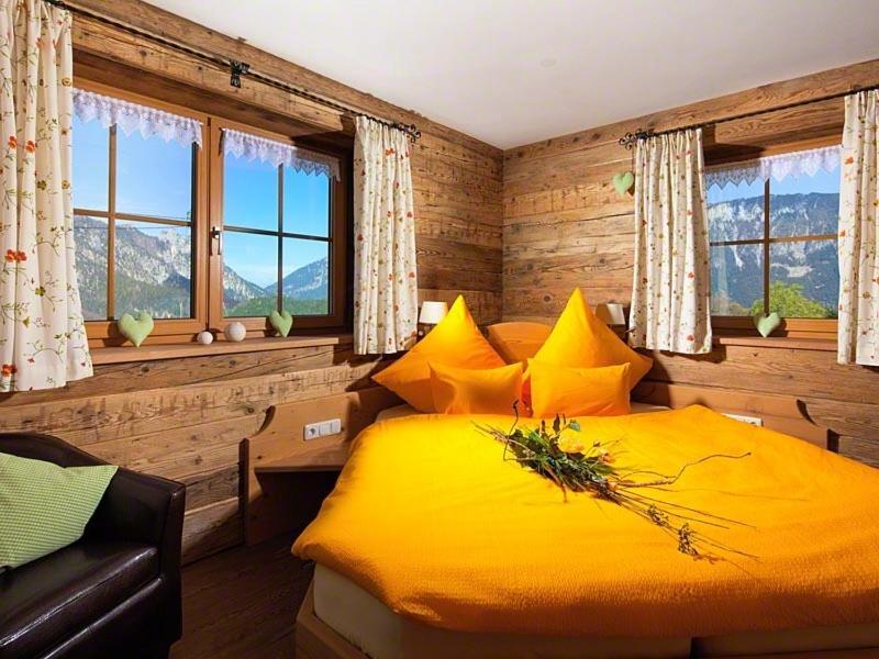 Ferienwohnung Roislerlehen Бишофсвизен Экстерьер фото