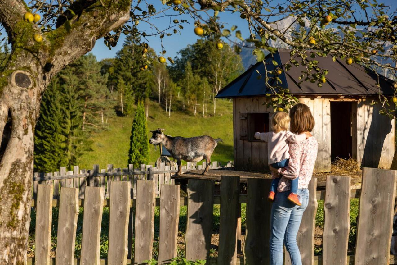 Ferienwohnung Roislerlehen Бишофсвизен Экстерьер фото