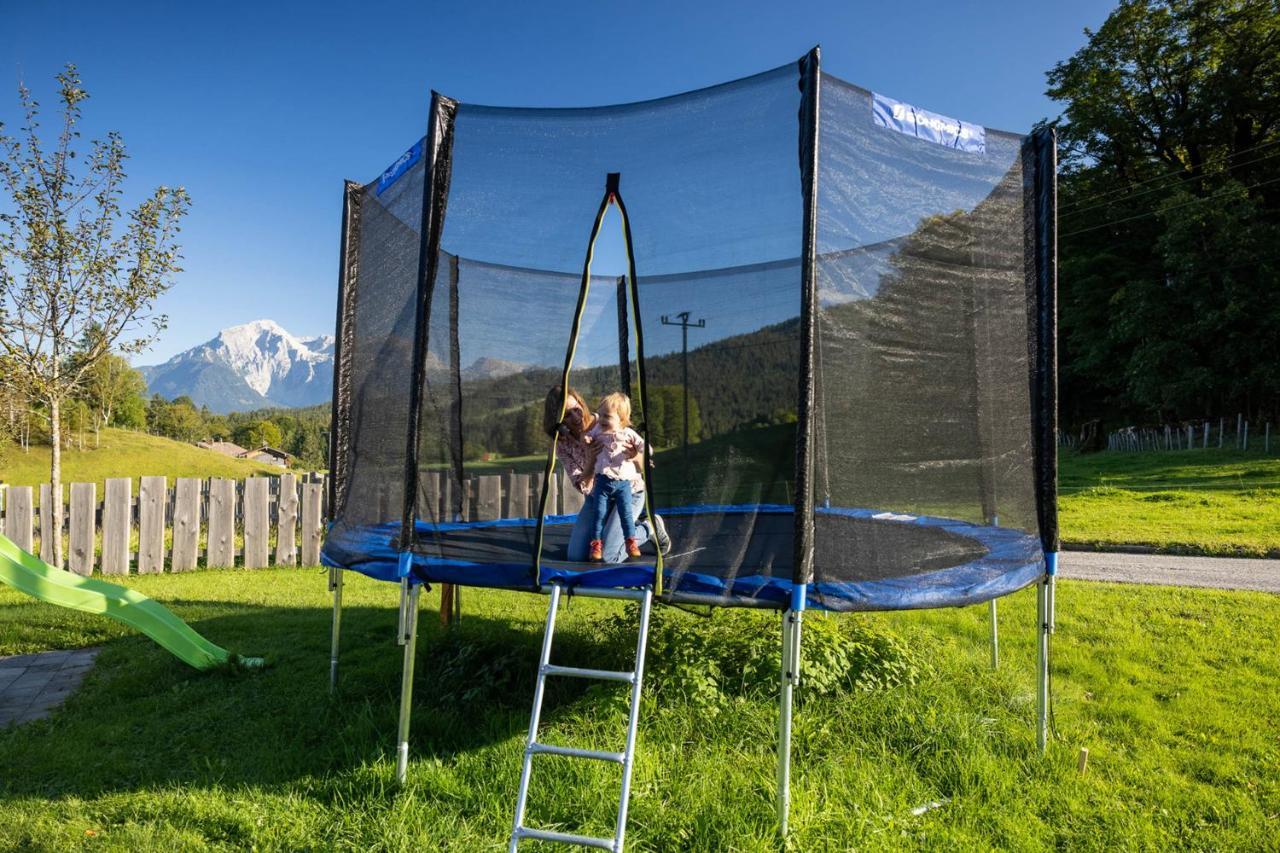Ferienwohnung Roislerlehen Бишофсвизен Экстерьер фото
