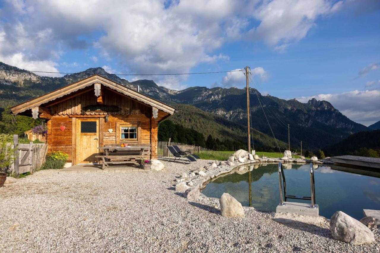 Ferienwohnung Roislerlehen Бишофсвизен Экстерьер фото