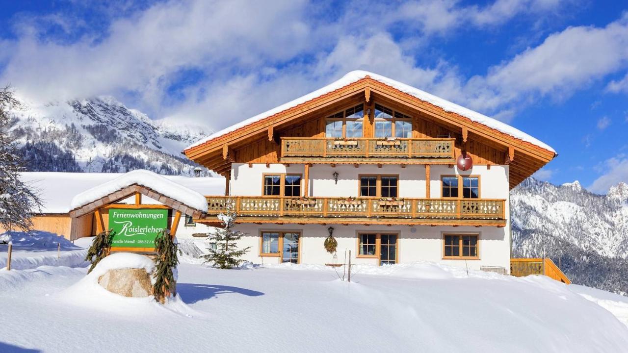 Ferienwohnung Roislerlehen Бишофсвизен Экстерьер фото
