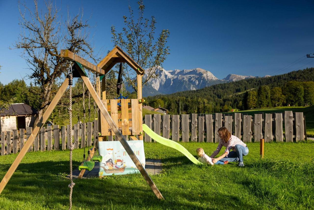 Ferienwohnung Roislerlehen Бишофсвизен Экстерьер фото